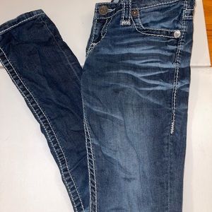 Silver jeans size 28l